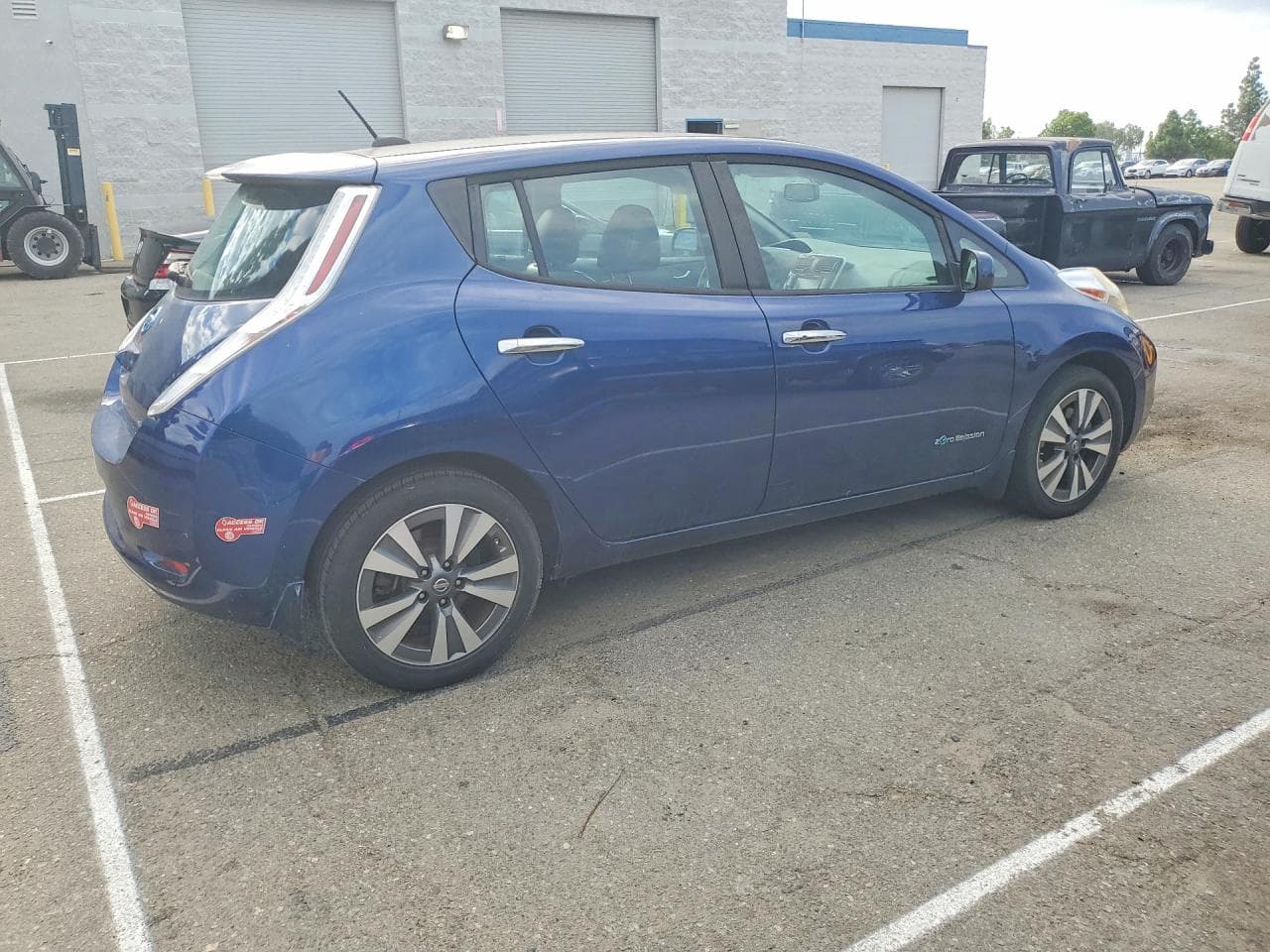 2017 Nissan Leaf Sl - foto 3