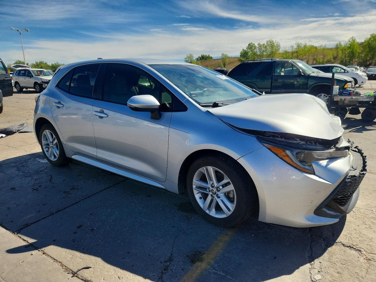 2022 Toyota Corolla Hatchback Xse - foto 4