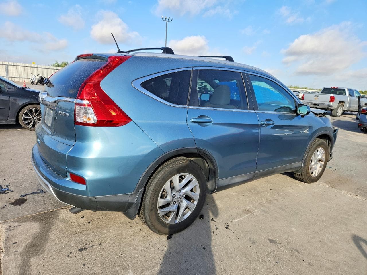 2016 Honda Cr-V Exl - foto 3