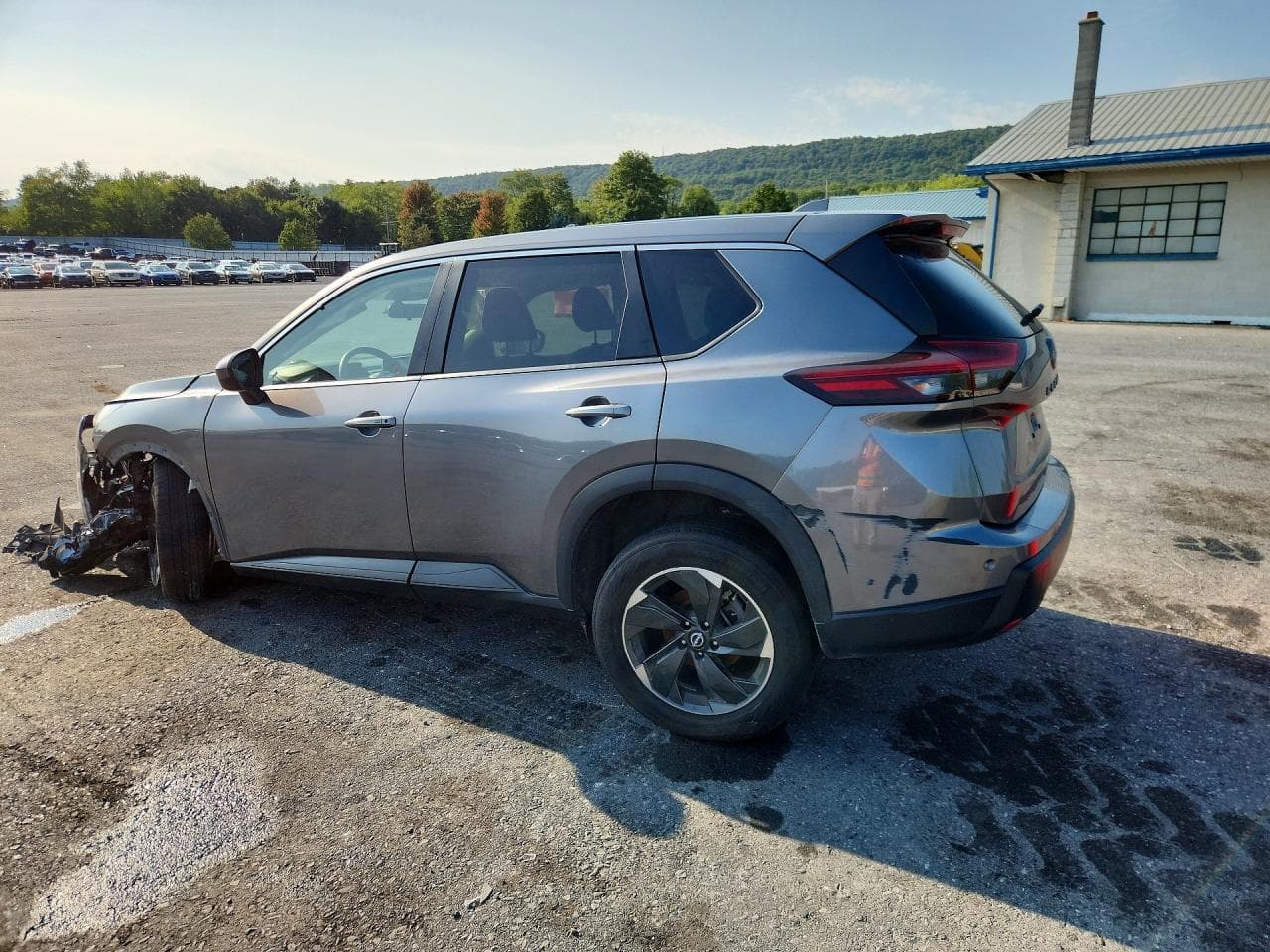 2025 Nissan Rogue Sv - foto 2
