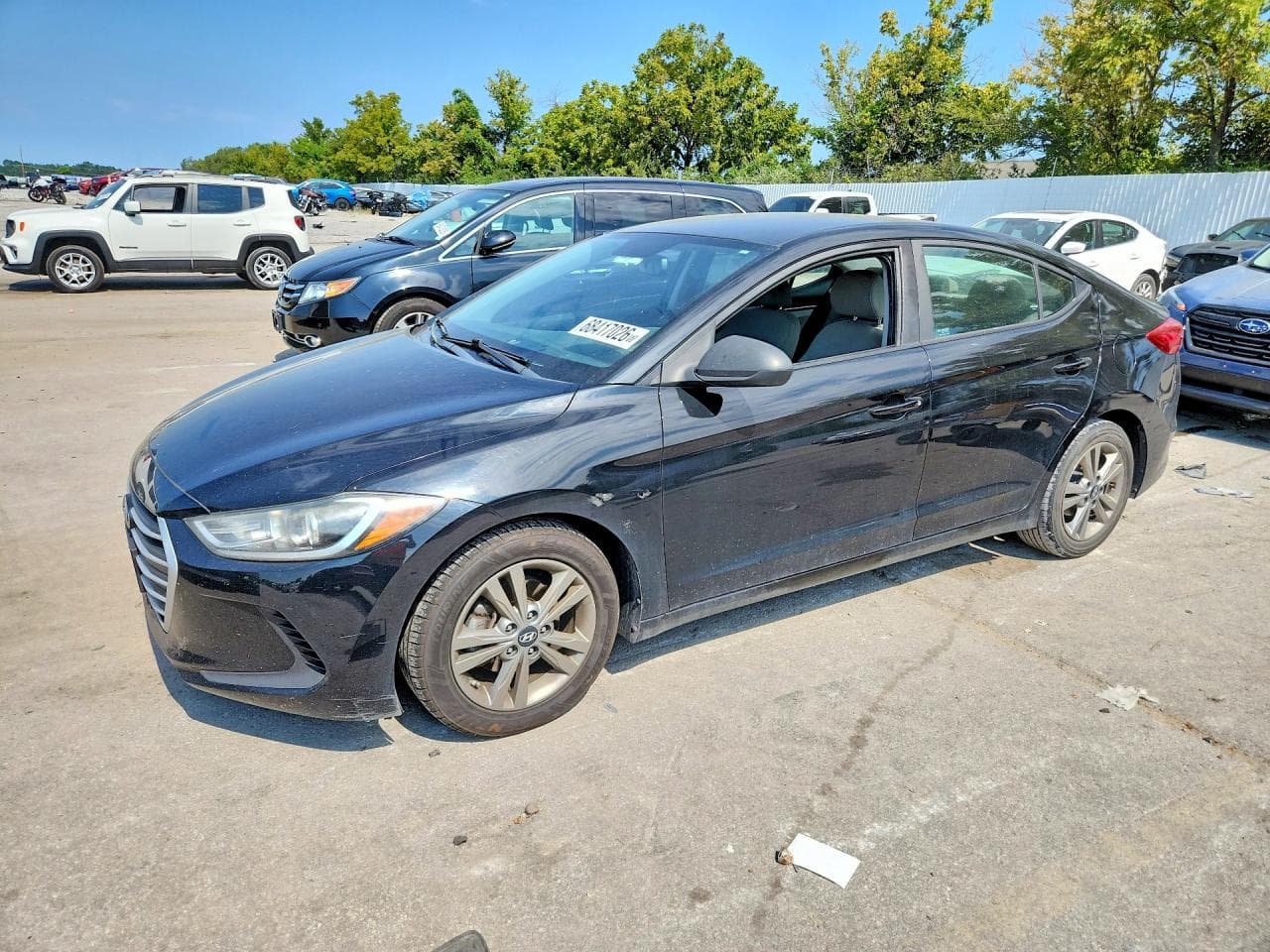Hyundai Elantra 2018 z USA