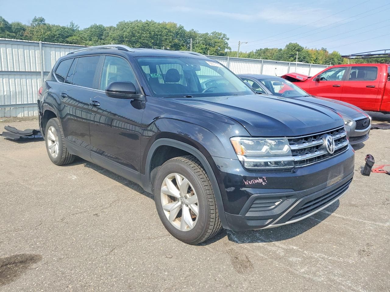 2018 Volkswagen Atlas S - foto 4
