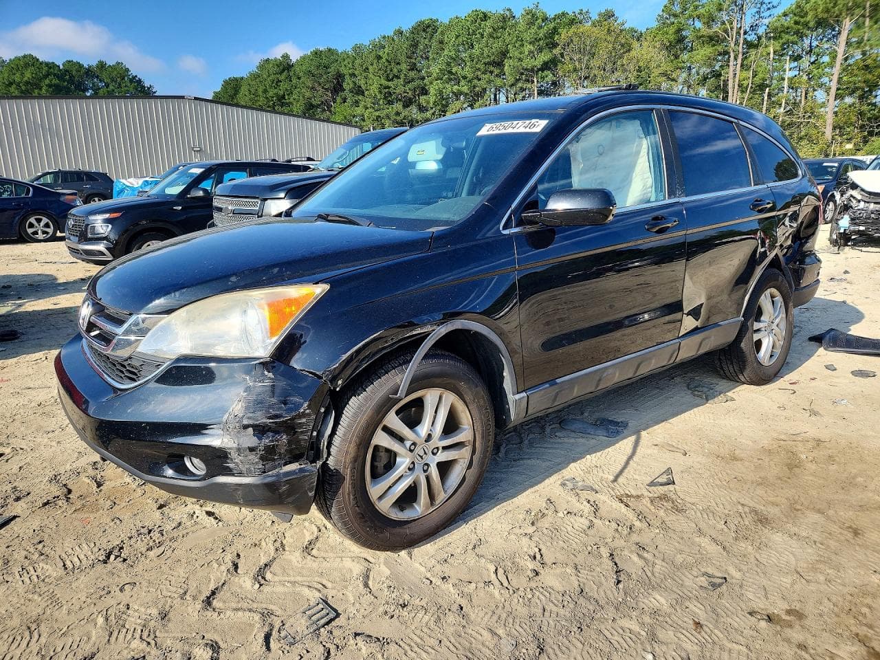 2011 Honda Cr-V Exl