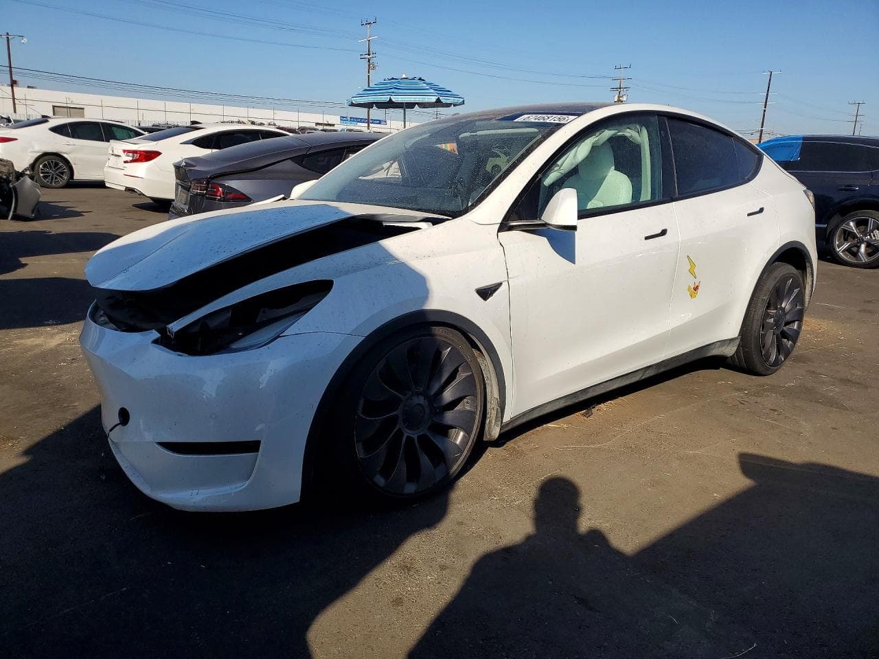 Tesla Model Y 2021 z USA