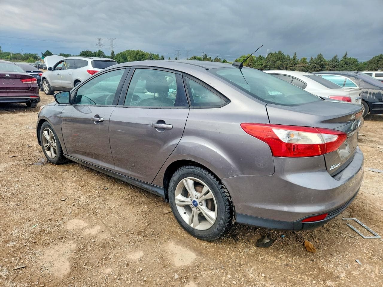 2014 Ford Focus Se - foto 2