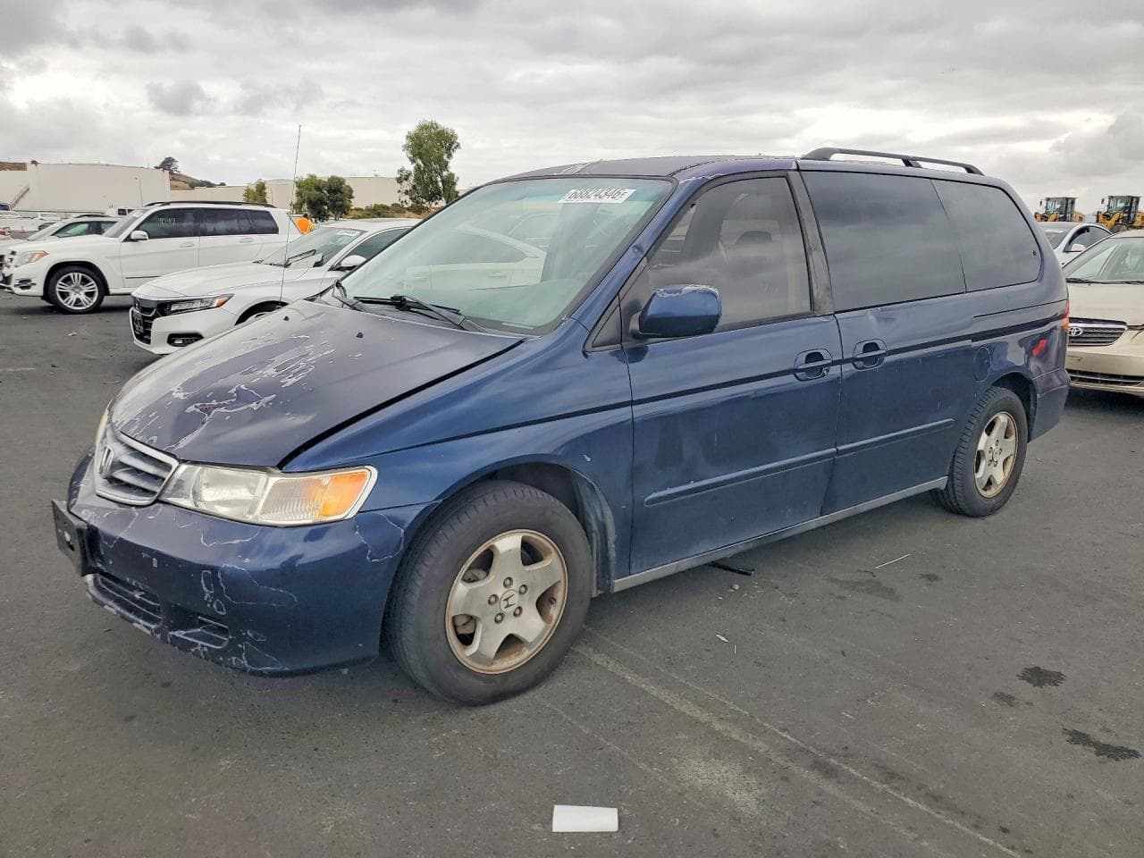Honda Odyssey 2004 z USA