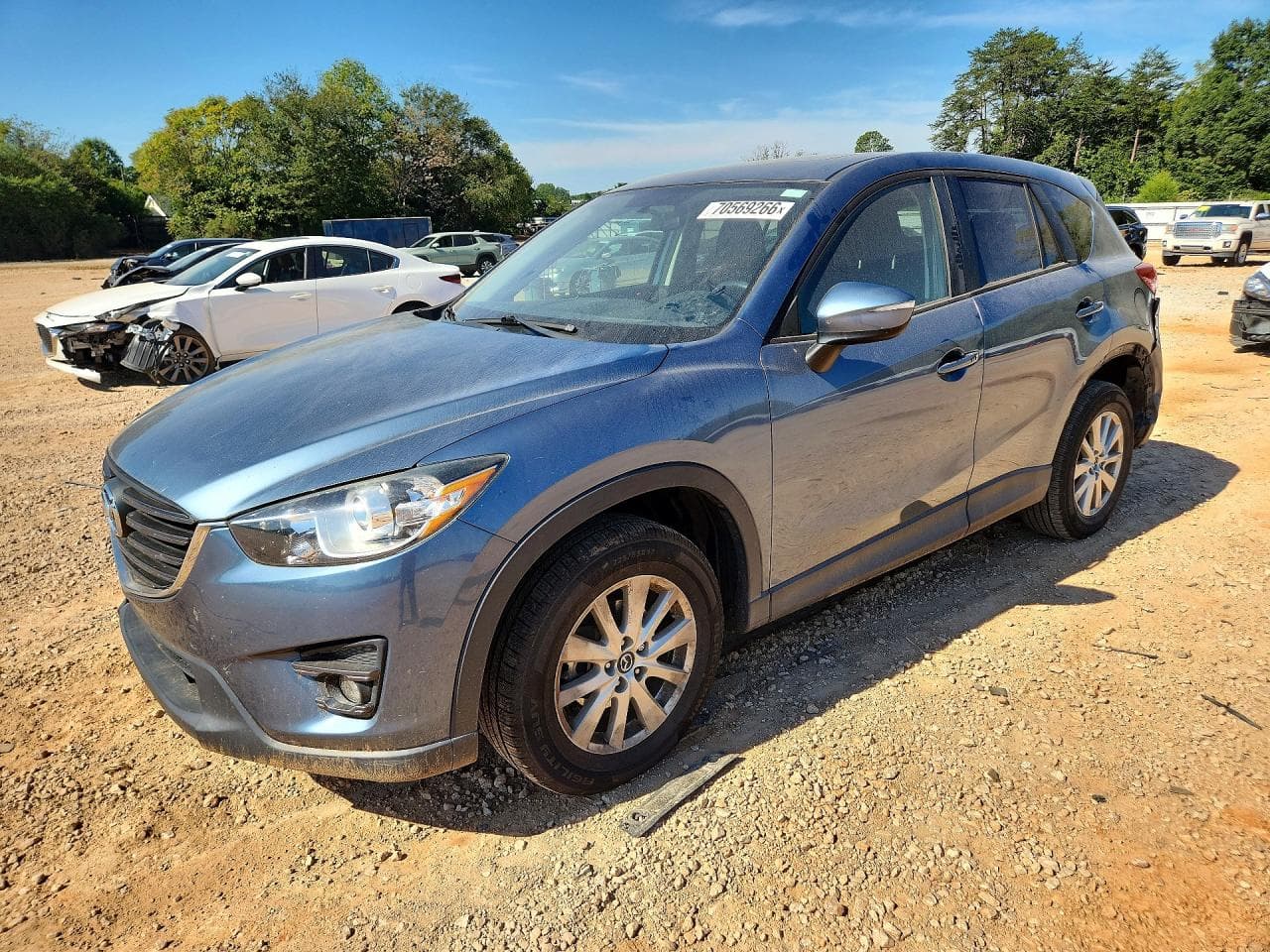 Mazda CX-5 2016 z USA