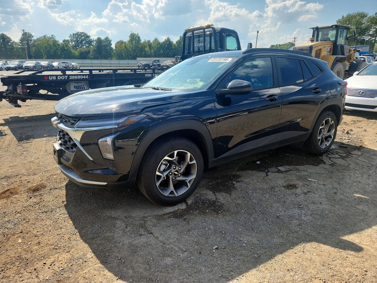 Chevrolet Trax 2026 z USA