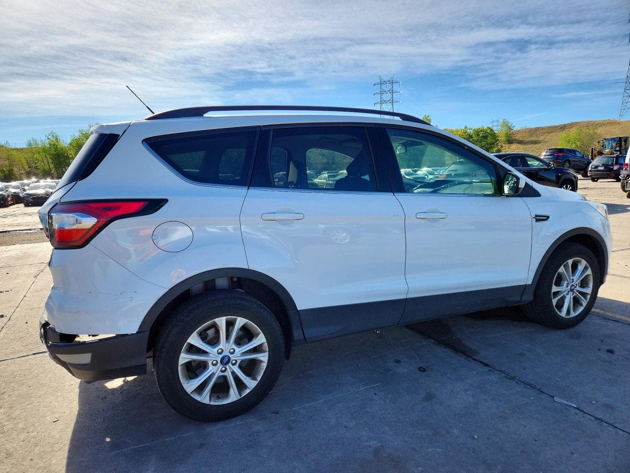 2018 Ford Escape Titanium Fwd - foto 3