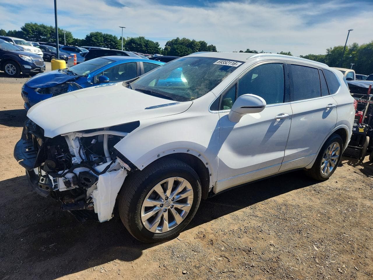 Ford Escape 2017 z USA