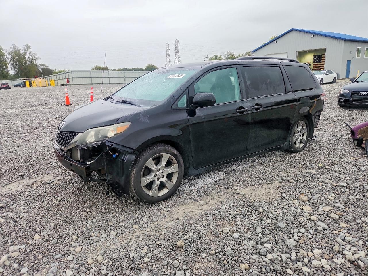 Toyota Sienna 2012 z USA