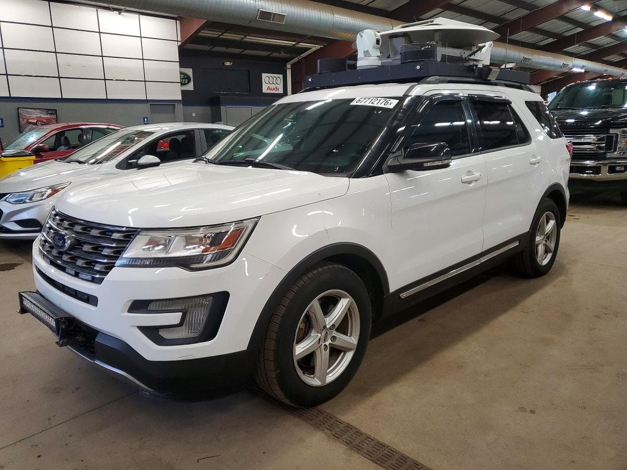 Ford Explorer 2017 z USA