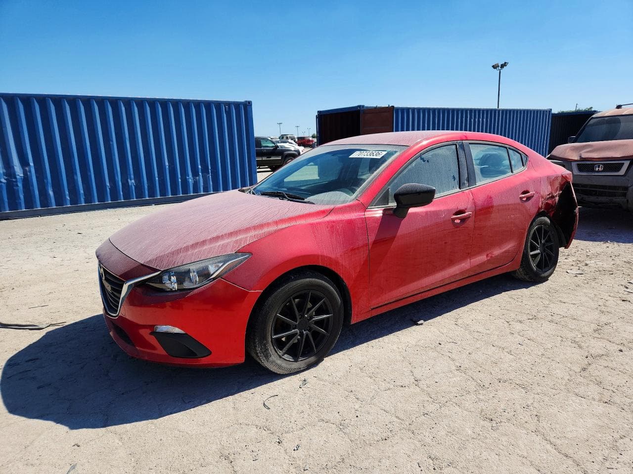 Mazda 3 2014 z USA