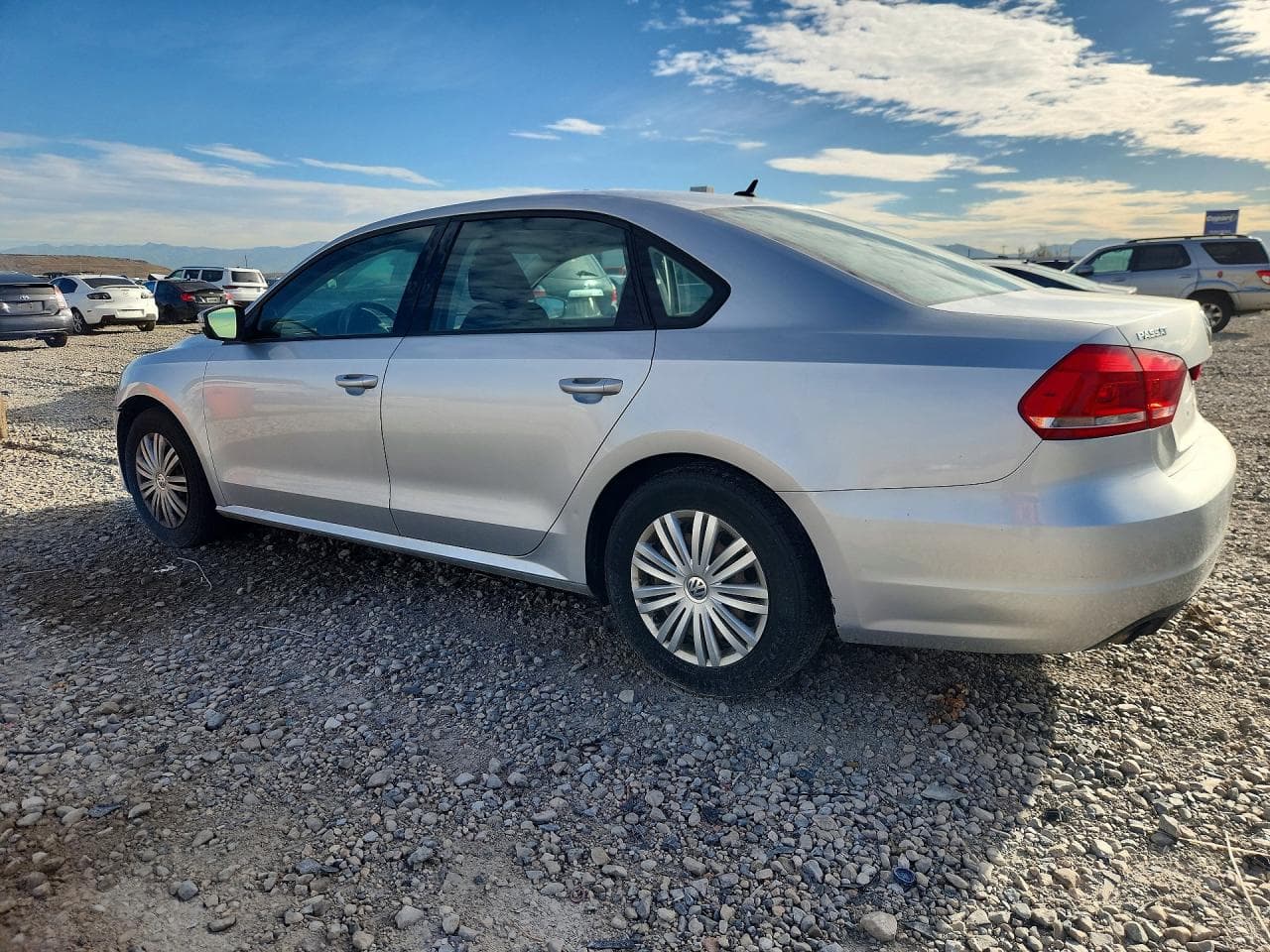 2014 Volkswagen Passat S - foto 2