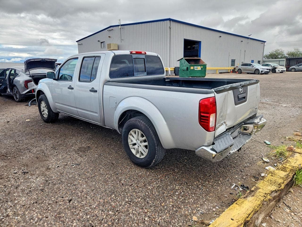 2016 Nissan Frontier Sv - foto 2