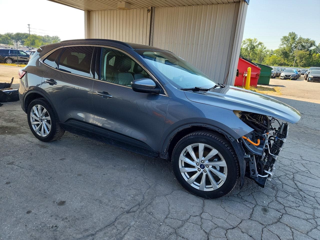 2021 Ford Escape Titanium - foto 4