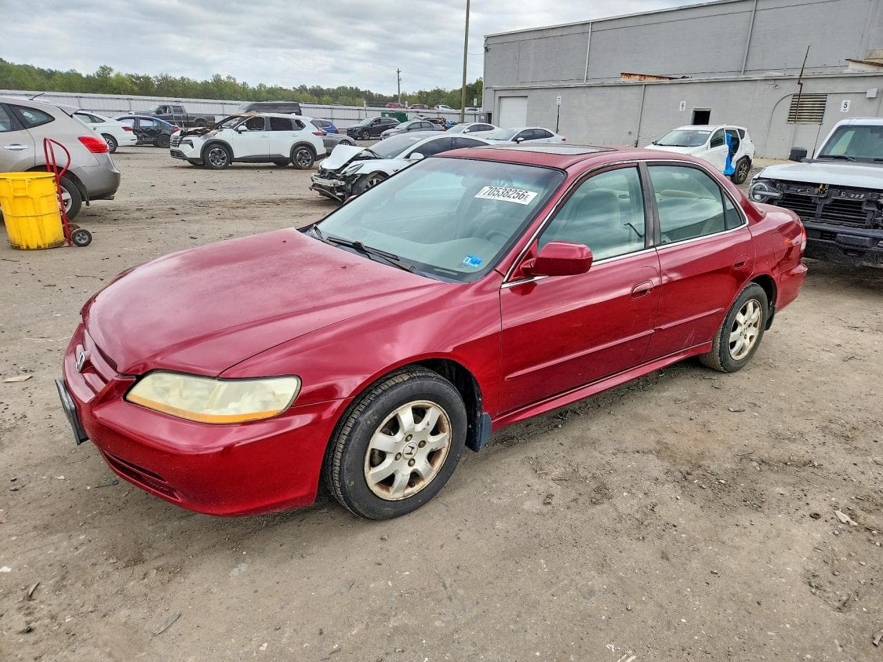 2001 Honda Accord Ex