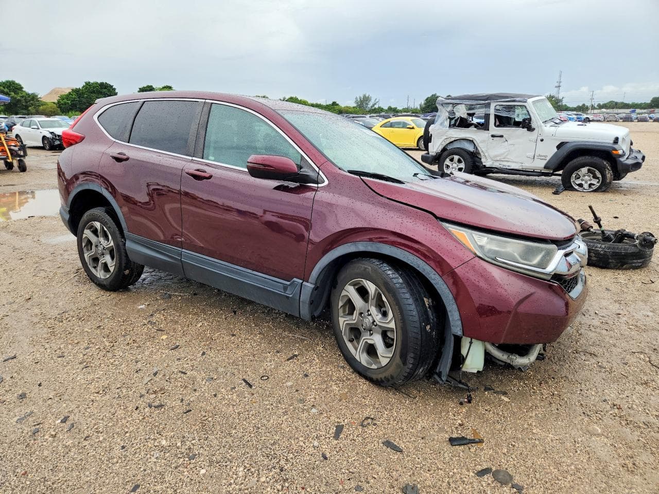2018 Honda Cr-V Exl - foto 4