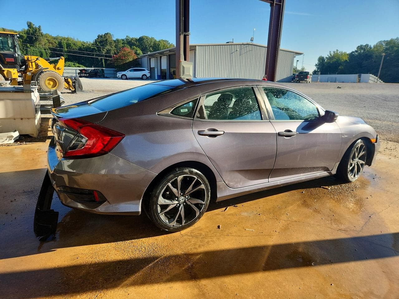 2020 Honda Civic Sport - foto 3