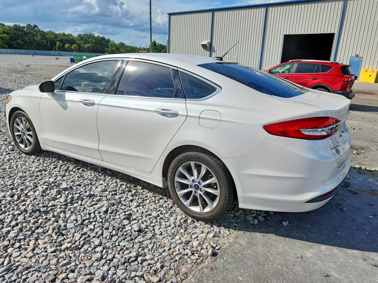 2017 Ford Fusion Se - foto 2