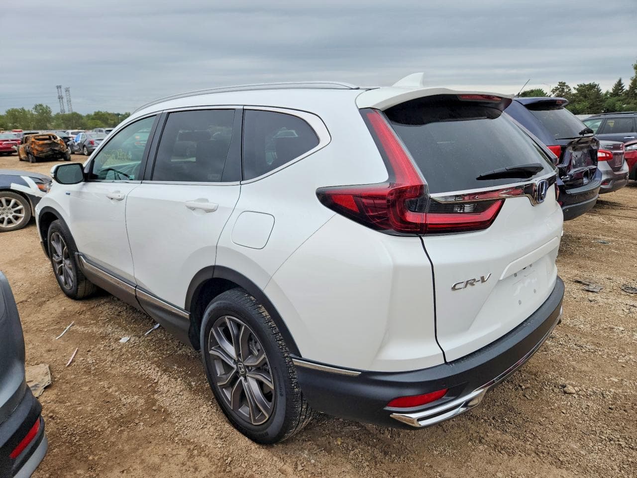 2021 Honda Cr-V Touring - foto 2