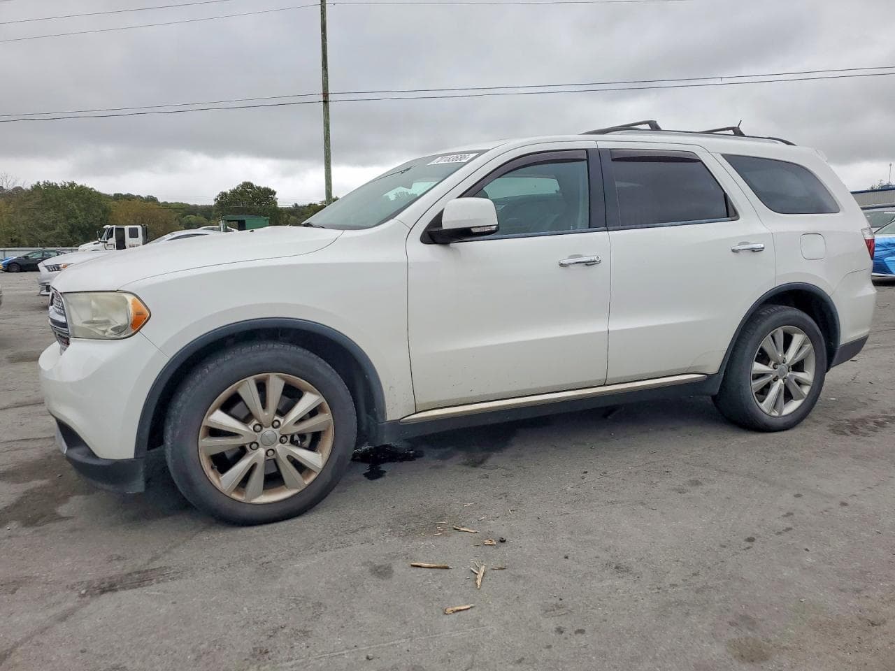Dodge Durango 2013 z USA