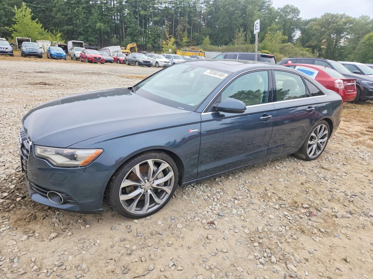 Audi A6 2014 z USA