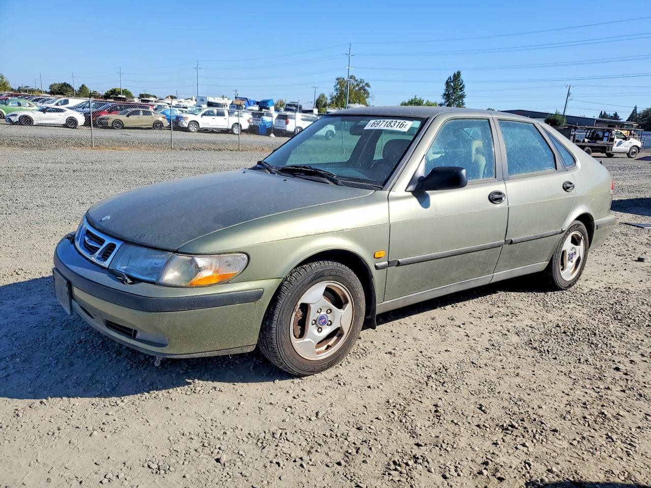 1999 Saab 9-3 z USA