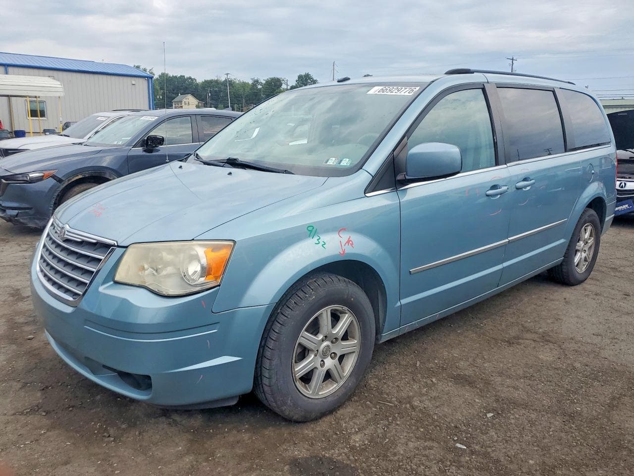 Chrysler Voyager 2010 z USA