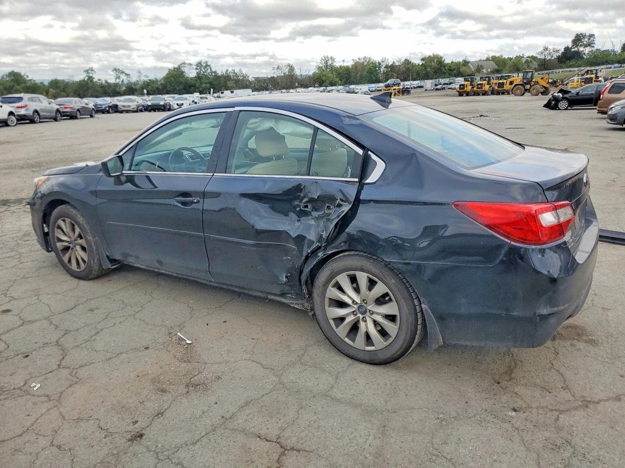 2016 Subaru Legacy 2.5I Premium - foto 2