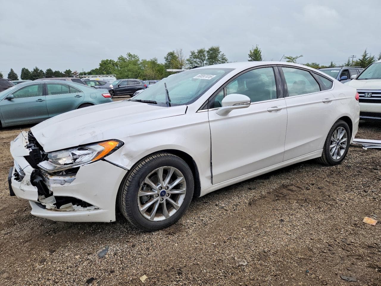 2017 Ford Fusion Se