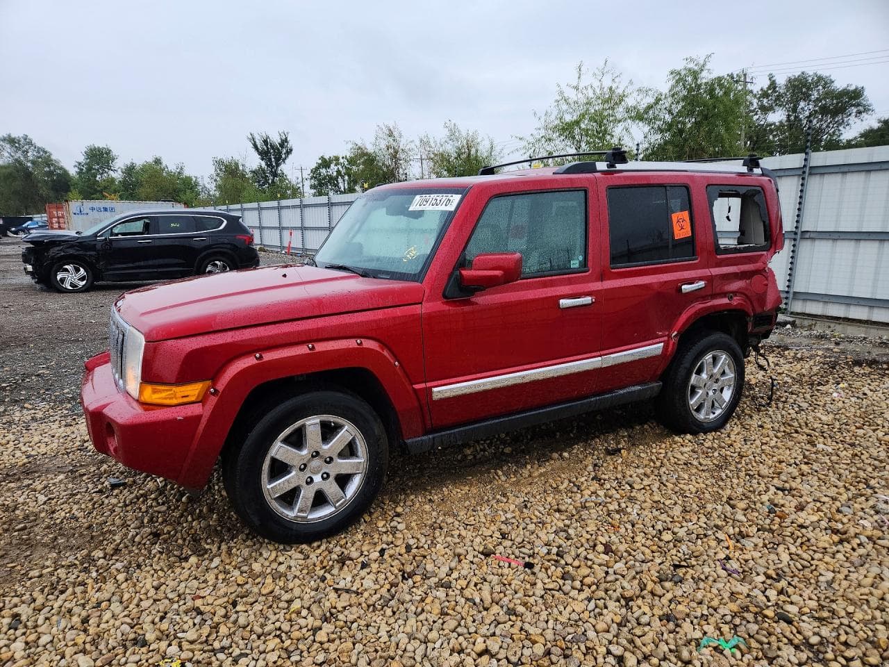 2009 Jeep Commander z USA
