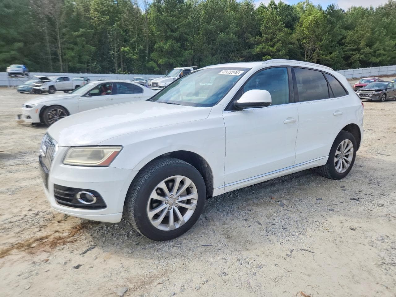 Audi Q5 2014 z USA