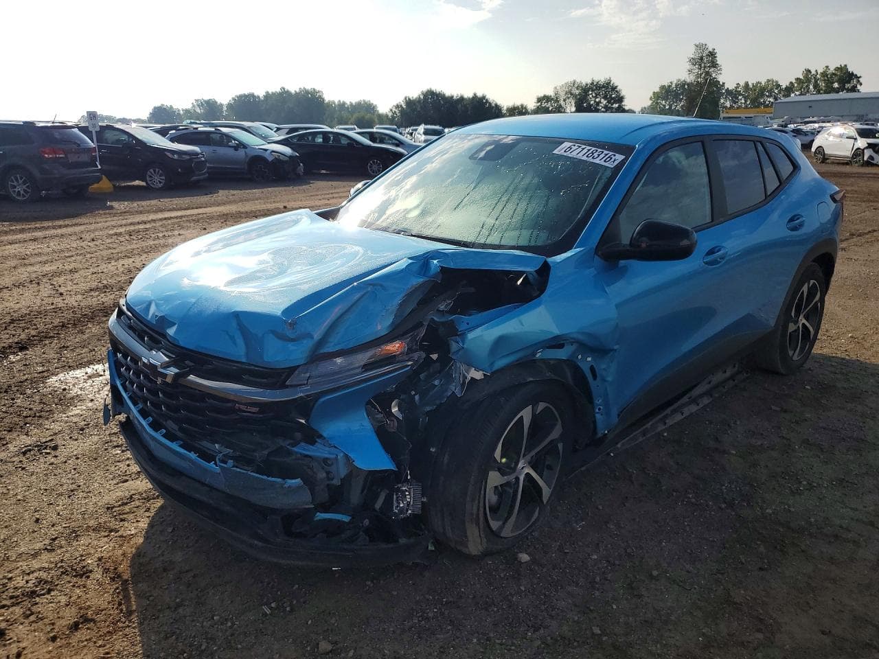 2025 Chevrolet Trax 1Rs