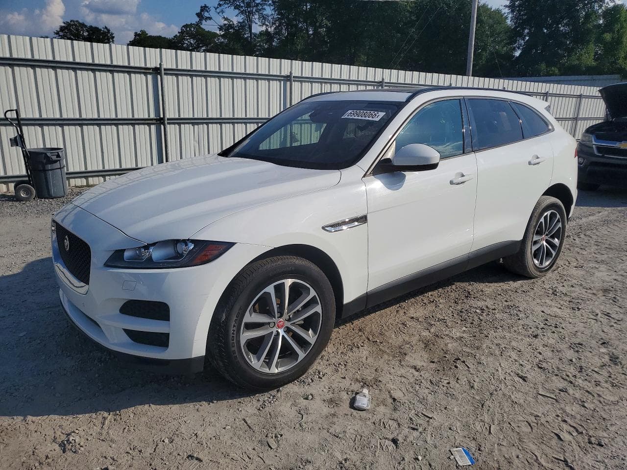 Jaguar F-Pace 2018 z USA