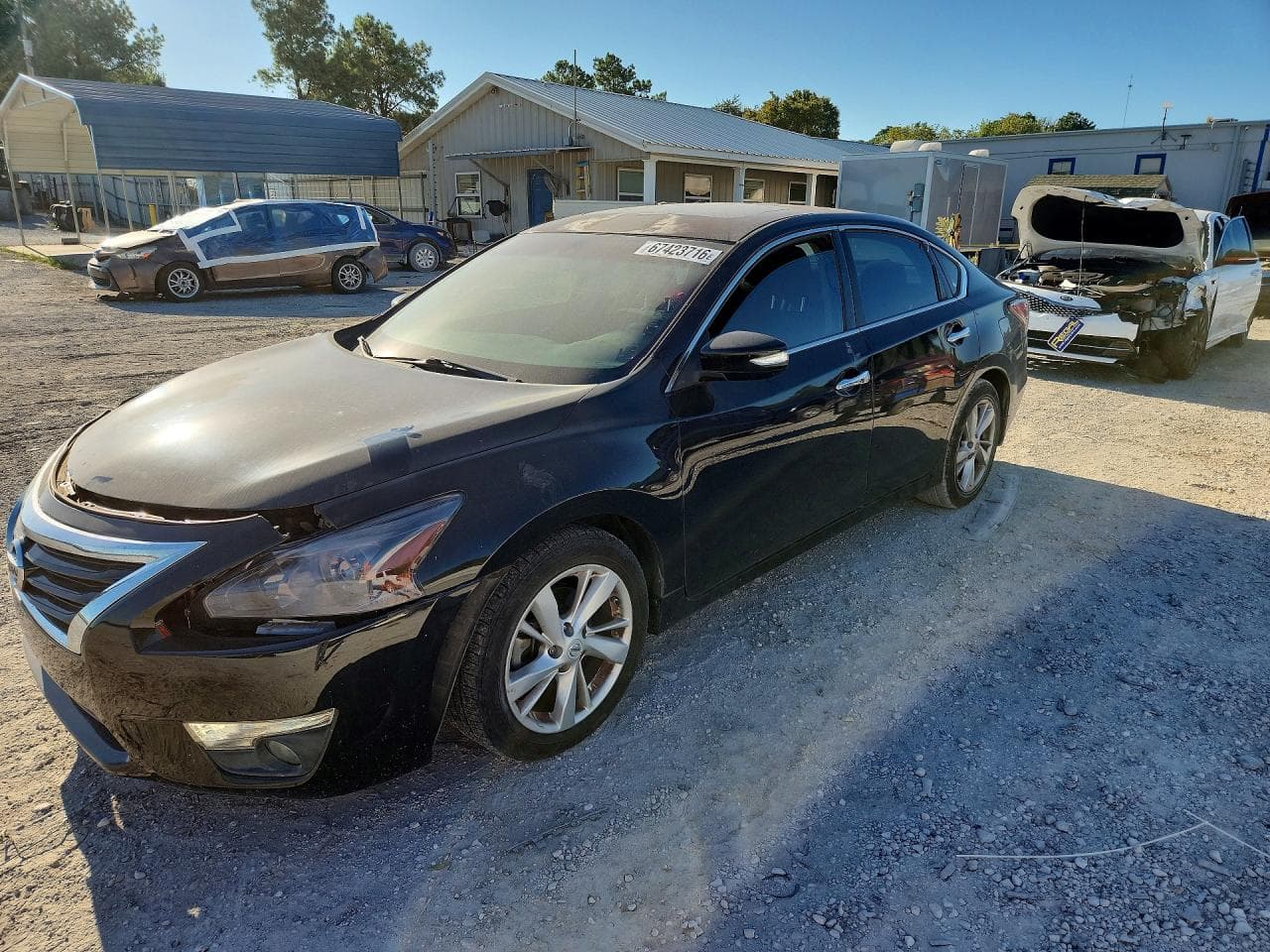 2015 Nissan Altima 2.5 Sv