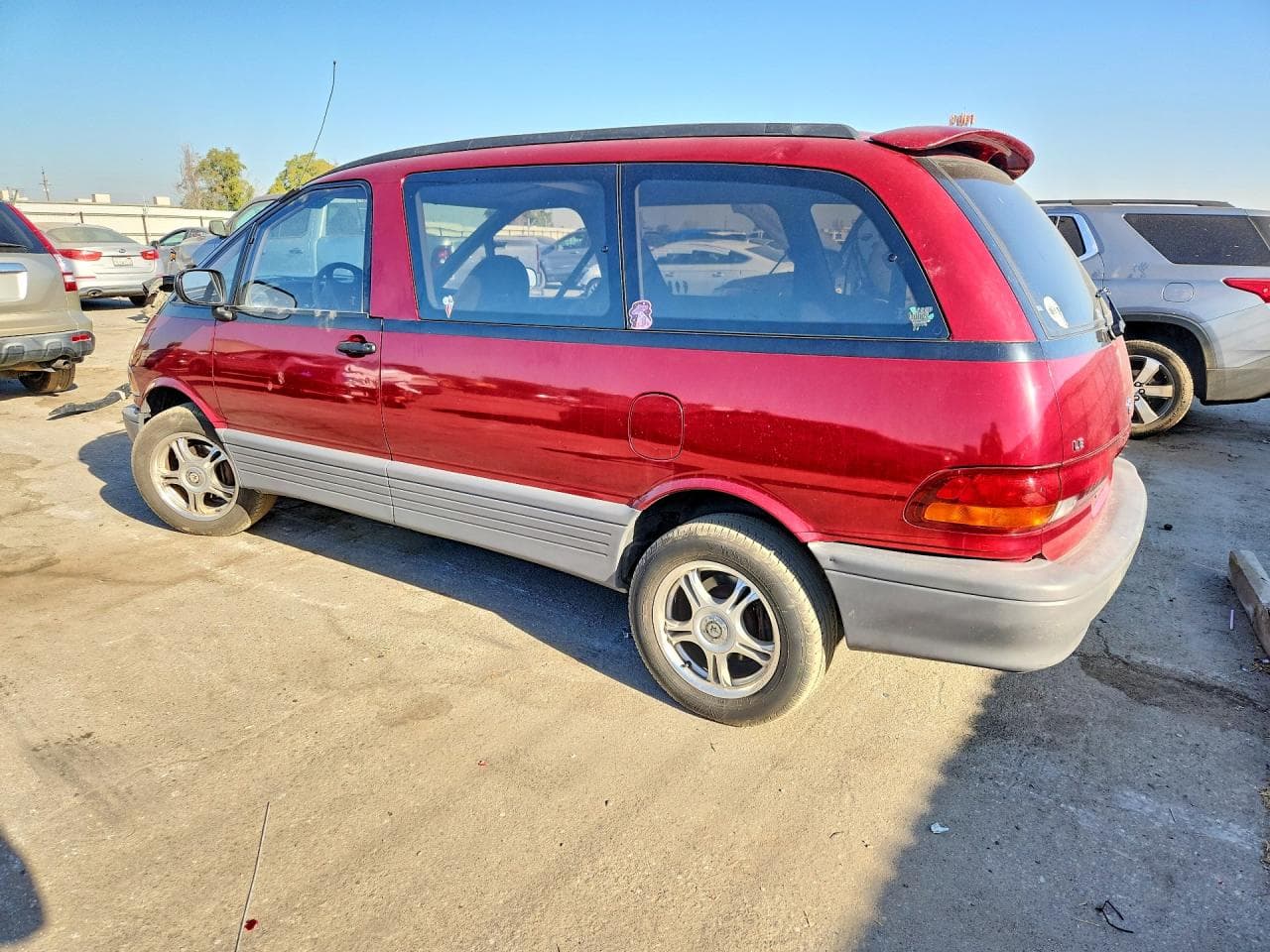 1991 Toyota Previa Le - foto 2