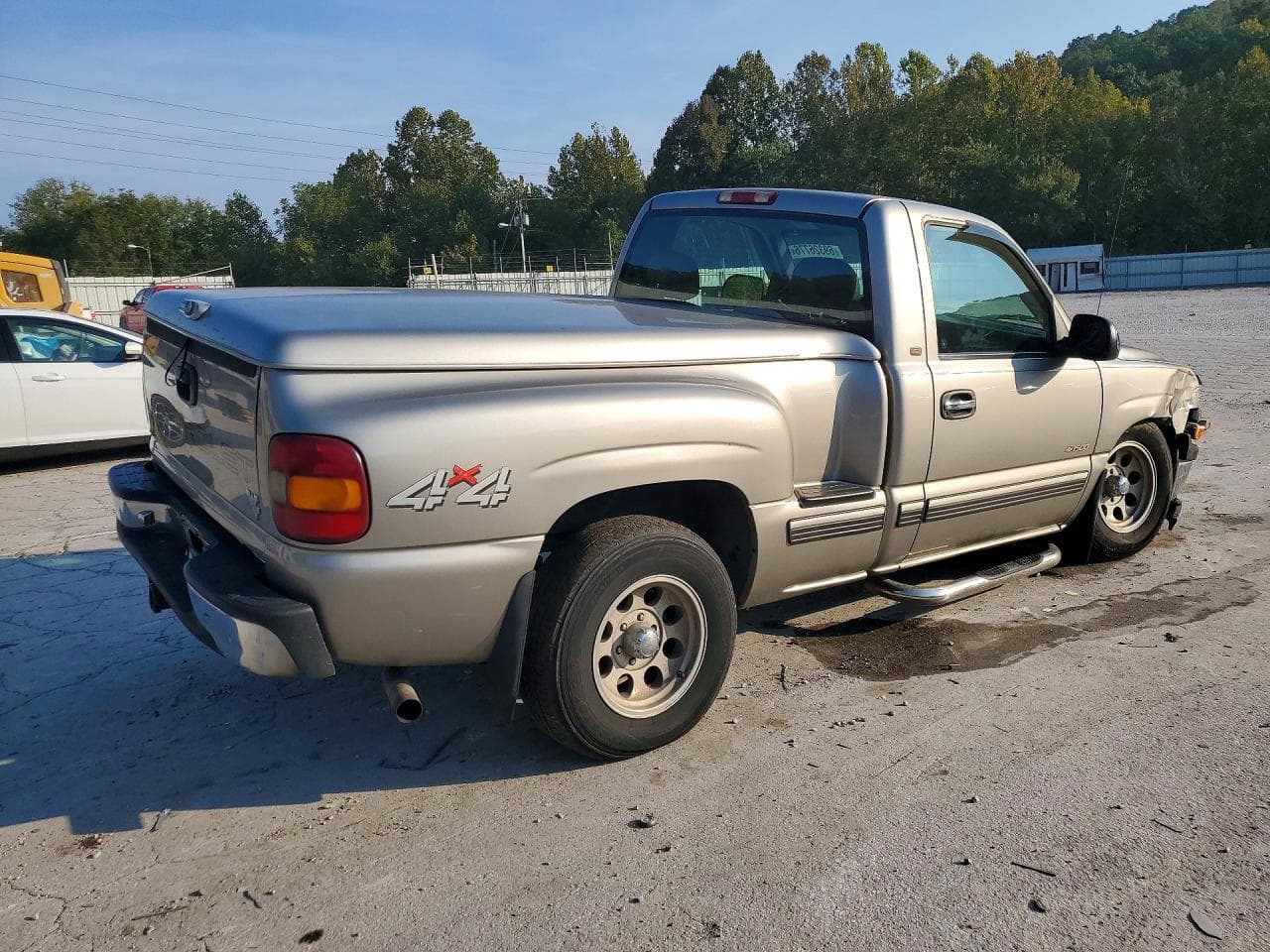 2001 Chevrolet Silverado K1500 - foto 3