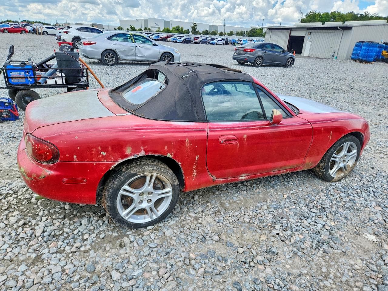 2005 Mazda Mx-5 Miata Base - foto 3