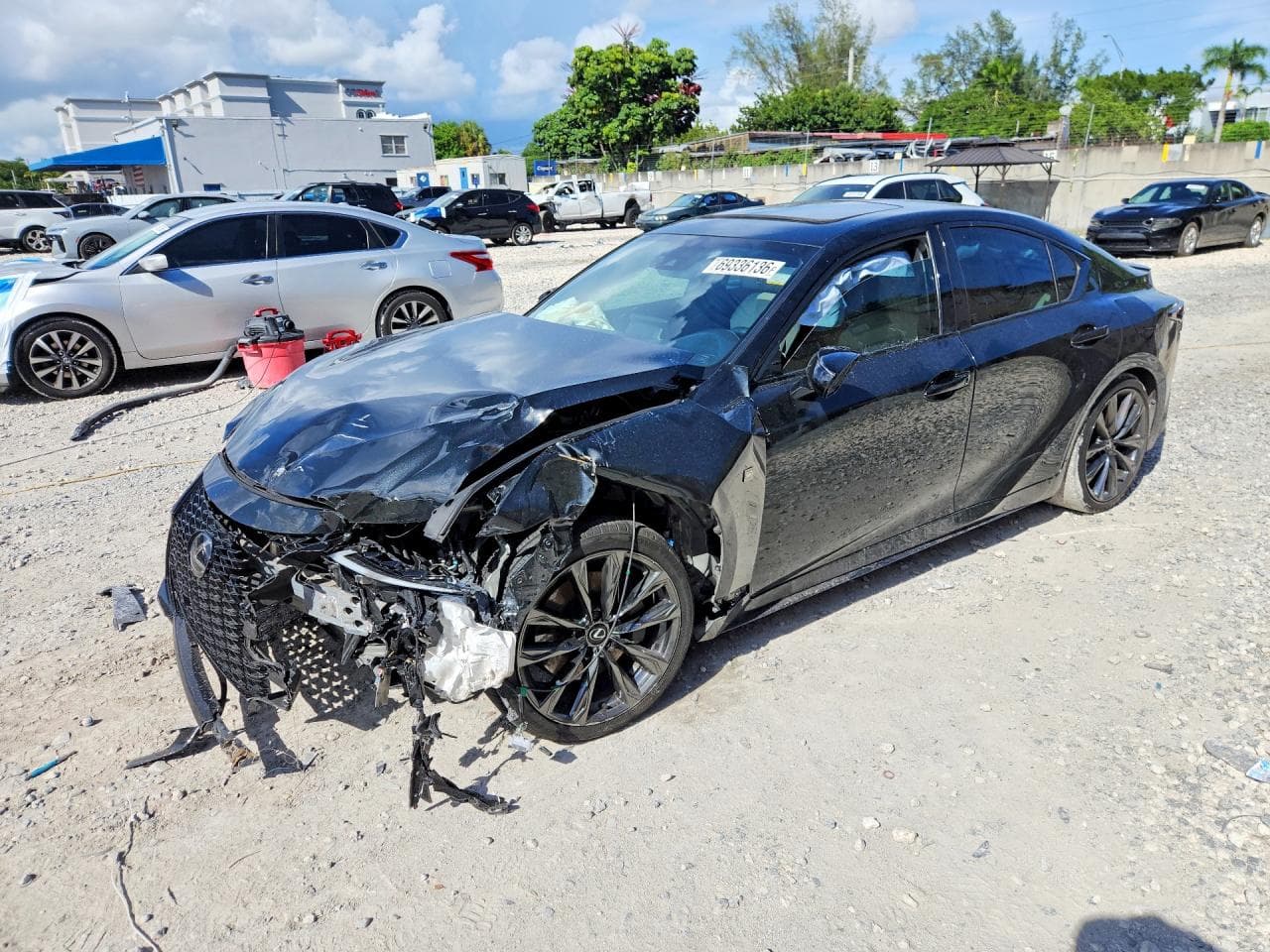 Lexus IS 2025 z USA
