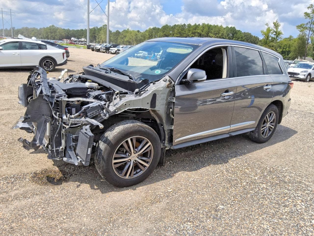 Infiniti QX60 2019 z USA