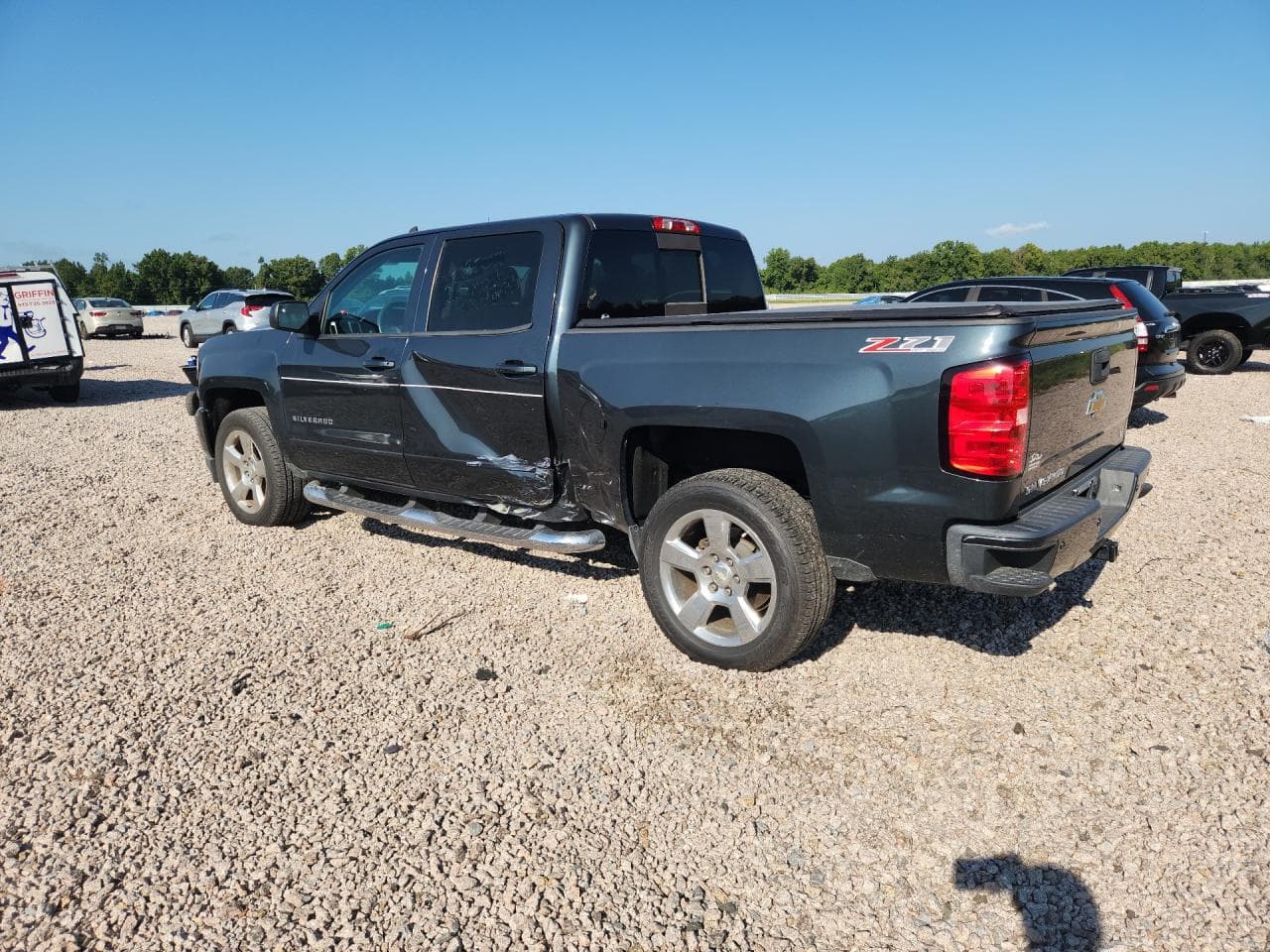 2017 Chevrolet Silverado K1500 Lt - foto 2