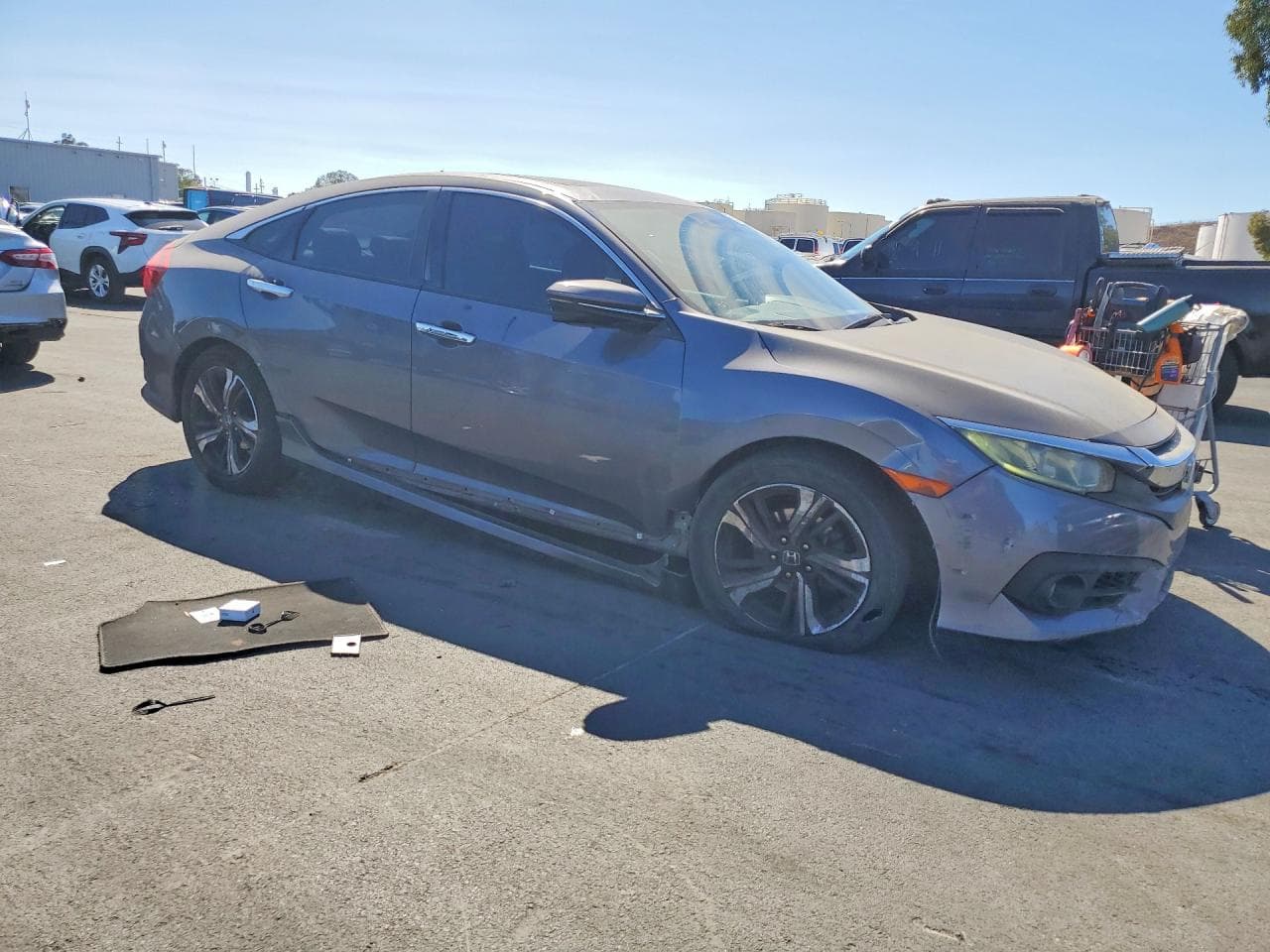 2016 Honda Civic Touring - foto 4