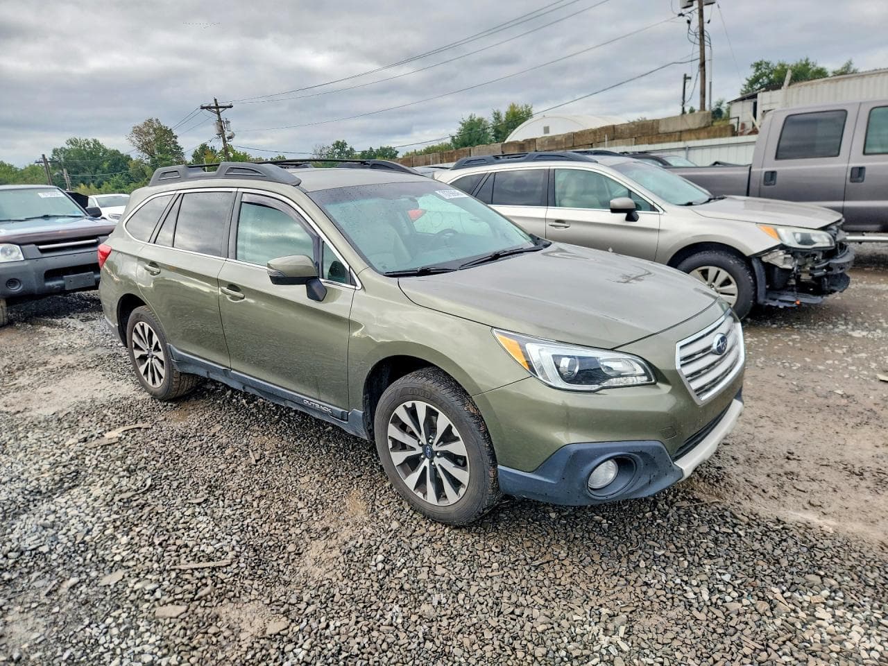 2015 Subaru Outback 2.5I Limited - foto 4