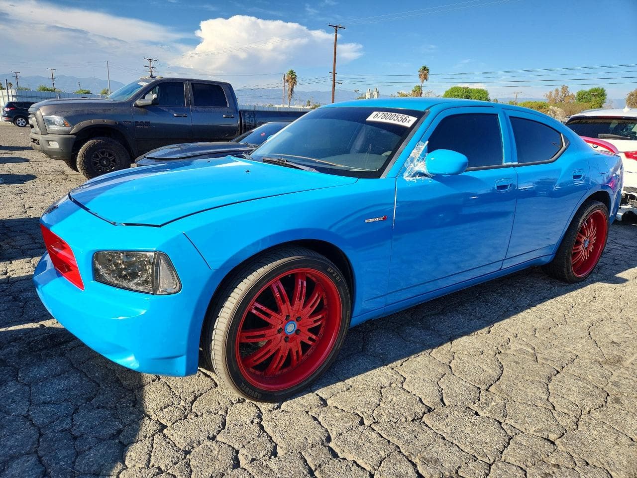 Dodge Charger 2007 z USA