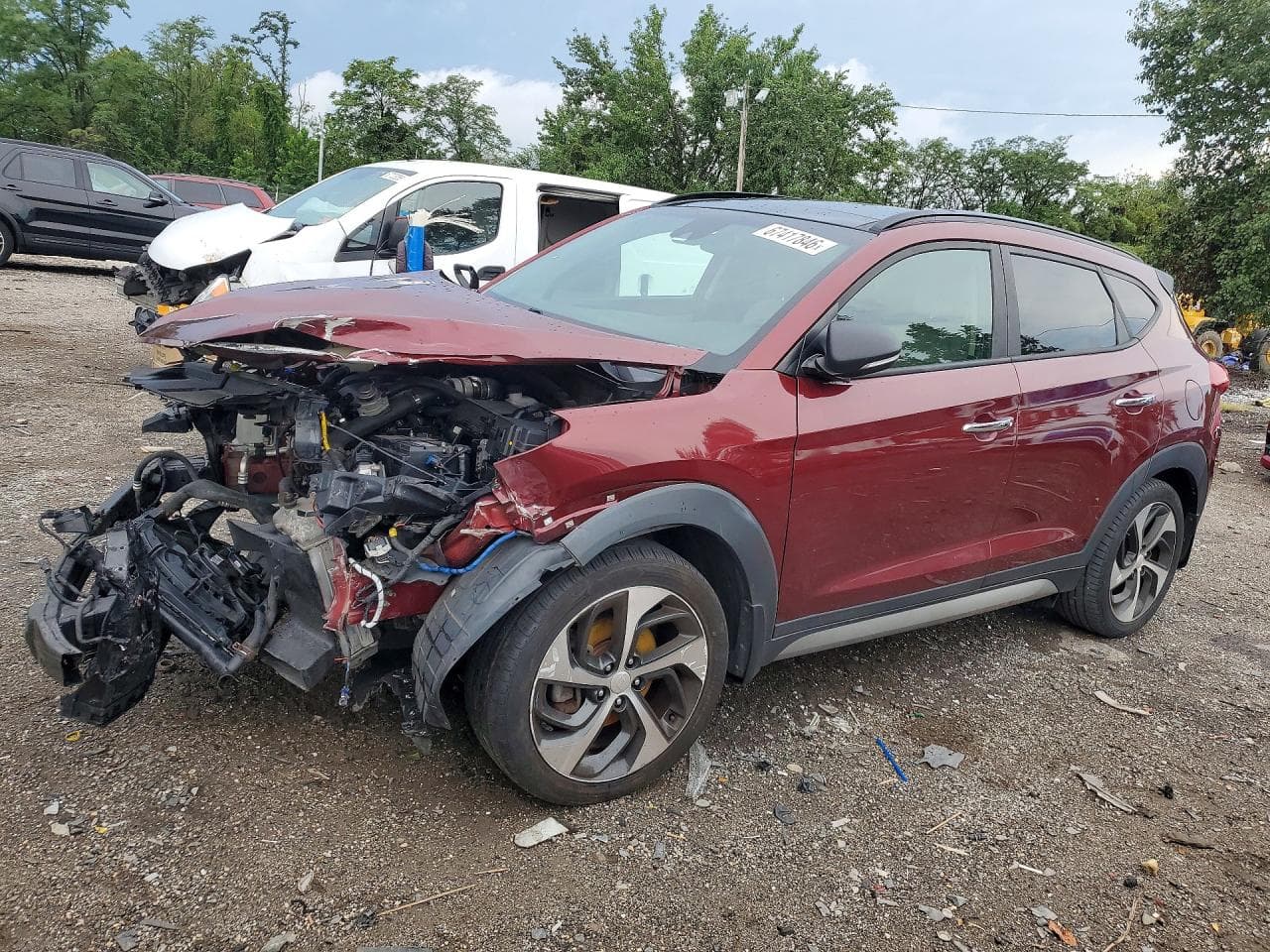 2017 Hyundai Tucson Limited