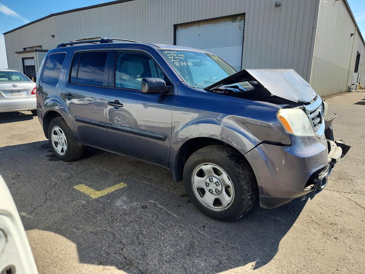 2014 Honda Pilot Lx - foto 4