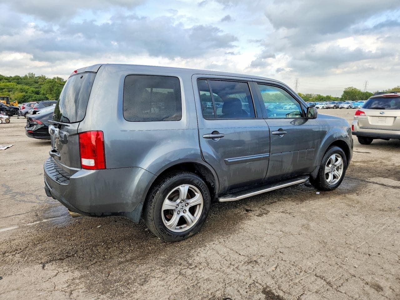 2012 Honda Pilot Exl - foto 3