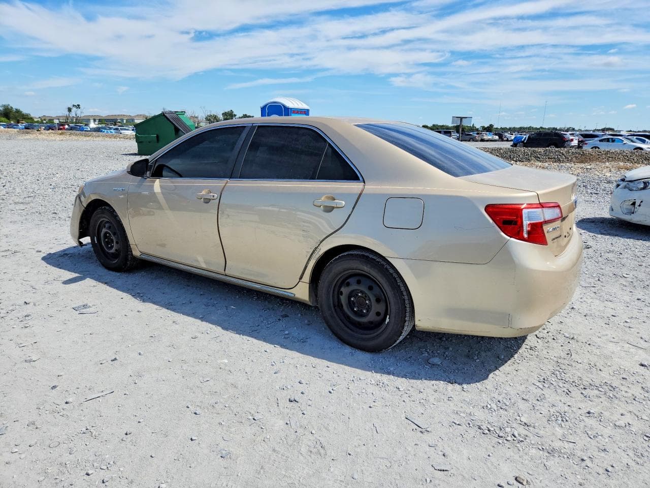 2012 Toyota Camry Hybrid Le - foto 2