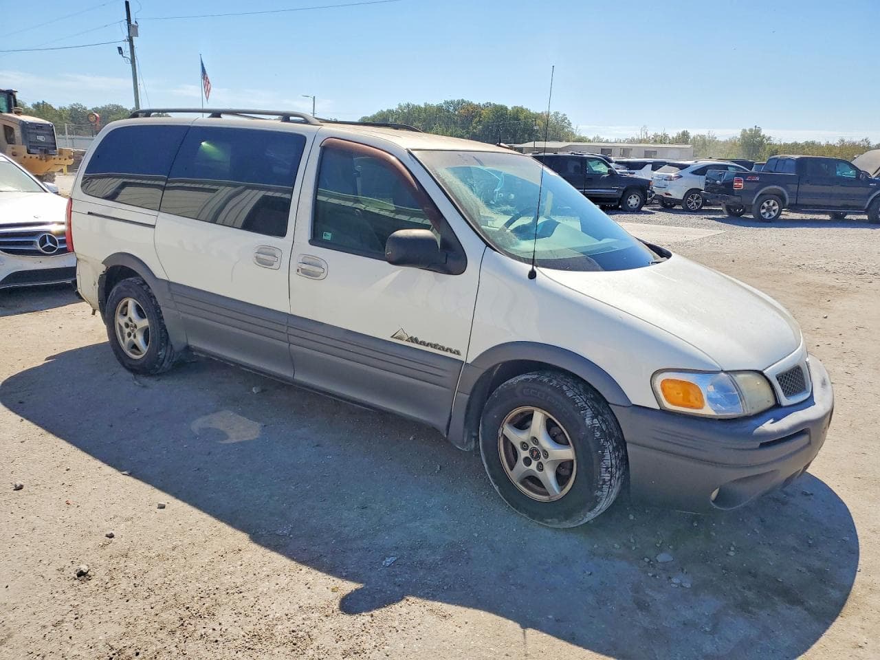 2003 Pontiac Montana Luxury - foto 4
